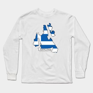 Kefalonia Long Sleeve T-Shirt